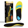 Prolife Insole Shock Absorption No Fatigue Arch Support Men's Women's