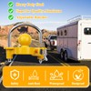 Covienapp Trailer Hitch Lock Universal Tow Ball Adjustable Trailer Ball