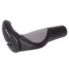 Ergon Ergonomic Handlebar Grips GP2, unisex, Fahrradgriff GP2, Black (Black),