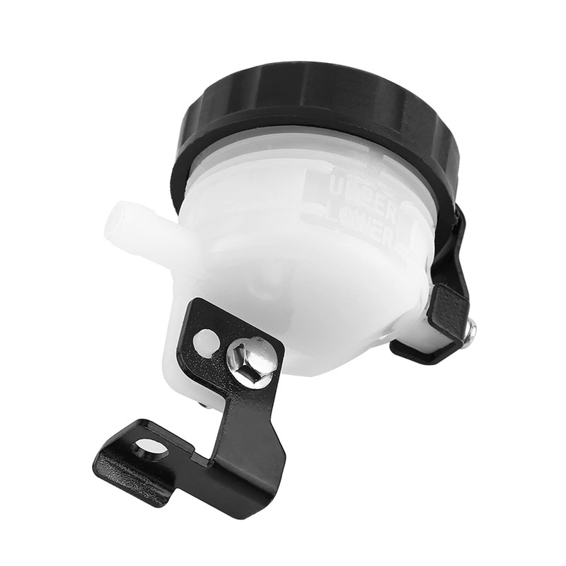 Front Brake Reservoir, Universal Motorcycle Brake Reservoir Front Fluid Bottle