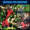 Electric Pruning Shears Cordless, 1.6"(40mm) Cordless Pruner, 2Pcs 2000mAh Battery