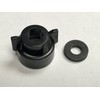 114441A-1-CELR TeeJet Black Cap and Gasket