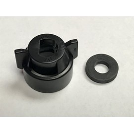 114441A-1-CELR TeeJet Black Cap and Gasket