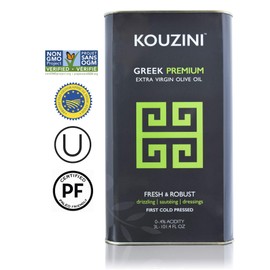 Kouzini Zeus Bundle - Greek Extra Virgin Olive Oil | First Cold Pressed | Single Origin | Family Owned