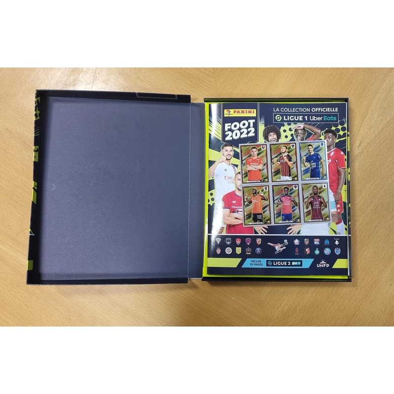 Box 1 Soft Album + 31 Sleeves