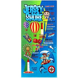 Beachland Jersey Shore Beach Towel 30 x 60 inch 100% Cotton