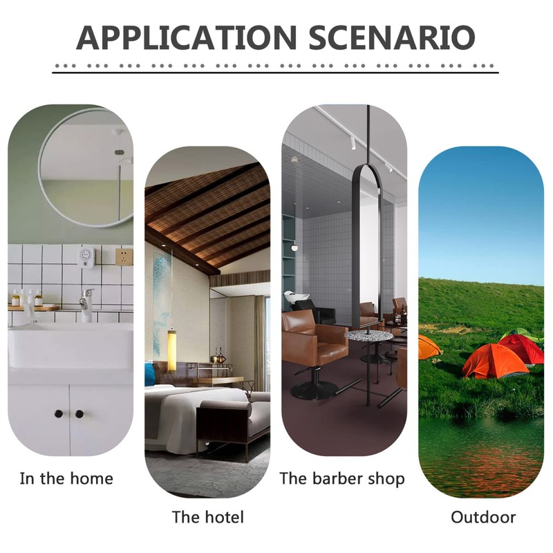 LALAFINA 2pcs Professional Hair Cutting Combs with Fine and Wide