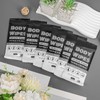 Individually Wrapped Body Wipes Bulk Bath Wipes, Women Men Large