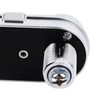 Touch Digital Password Keypad Cabinet Lock 30mm Silver Electronic Anti