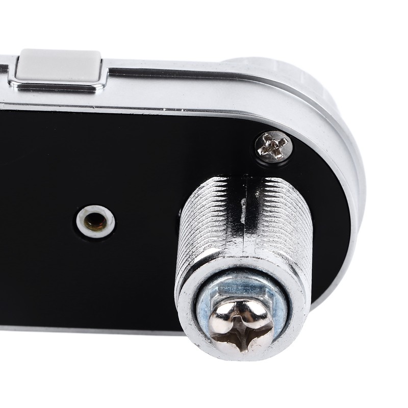 Touch Digital Password Keypad Cabinet Lock 30mm Silver Electronic Anti