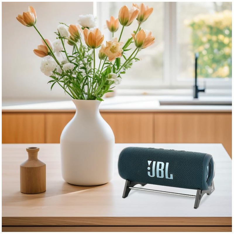 JBL Flip7/6/5/4 Bluetooth Sound Compatible Speaker Stand Holder Transparent Show