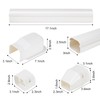 Kalkehay 3" W 7.5Ft L Mini Split Line Set Cover