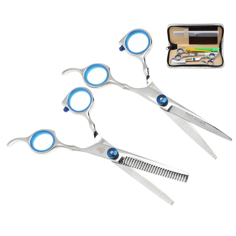 Professional Hair Cutting Thinning Scissors Family Salon Barber Shears Hairdressing