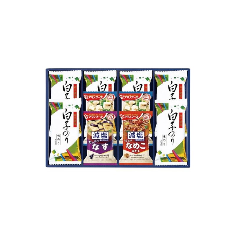 Amano Foods & Shirako Ajinori Gift 6392-30