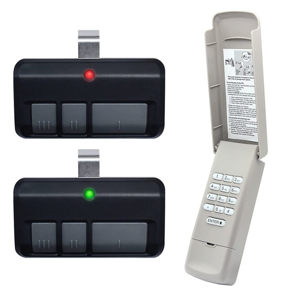 877MAX Garage Door Keypad with 2 Pack 893MAX 953ESTD 3Button