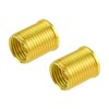 Ausi Universal Spark Plug Thread Repair Kit with M14X1.25 Inserts