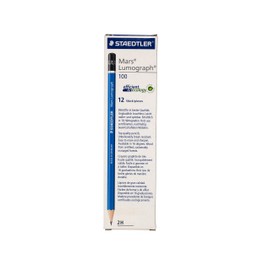 Staedtler Mars Lumograph Pencil 2h - Box of 12