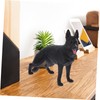 BESPORTBLE Simulation Dog Model Shepherd Dog Figurine Realistic Desktop Decor