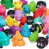 Rhode Island Novelty 72 PC 2 Inch Rubber Animal Mix