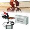 Electric Bicycle Brushless Controller Kit 3 Mode Sine Wave Scotter