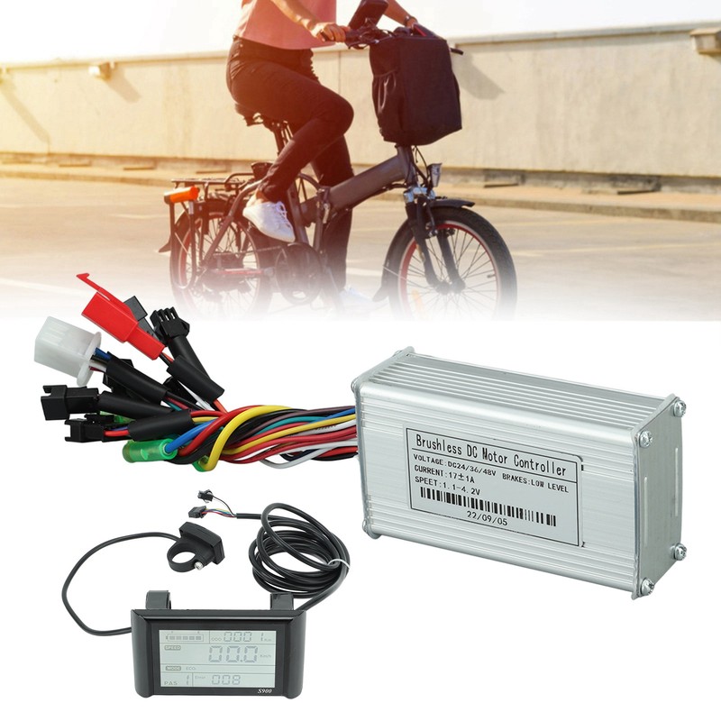 Electric Bicycle Brushless Controller Kit 3 Mode Sine Wave Scotter