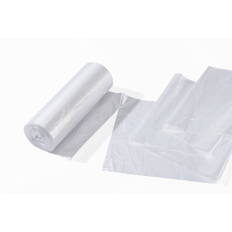 TYPLASTICS 20-30 Gallon Clear Trash Can Liners - 30" x