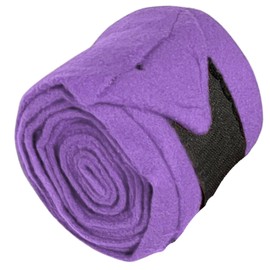 RESISTANCE Full Size Horse Leg Wraps – Tight & Stable - Slip-Resistant Support Leg Bandage Wrap Set of 4 Packs Available in Five Colors