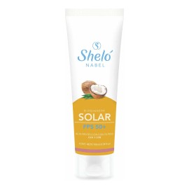 Bloqueador Solar Fps Filtro Uva Uvb Shelo Nabel