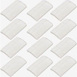 For SEBO 5143 Exhaust Filter Replacement: Compatible with Sebo 5143 Vacuum Filter For Automatic X Series and Windsor Sensor Sr12 Sr15 Sr18 Xp12 Xp15 Xp18 Vacuums Replacement for 8.614-145.0（12 Pcs）