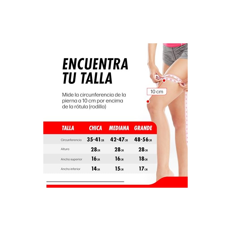 SPORTIFY - 2 Rodilleras de Compresión Ortopedicas para Dolor de