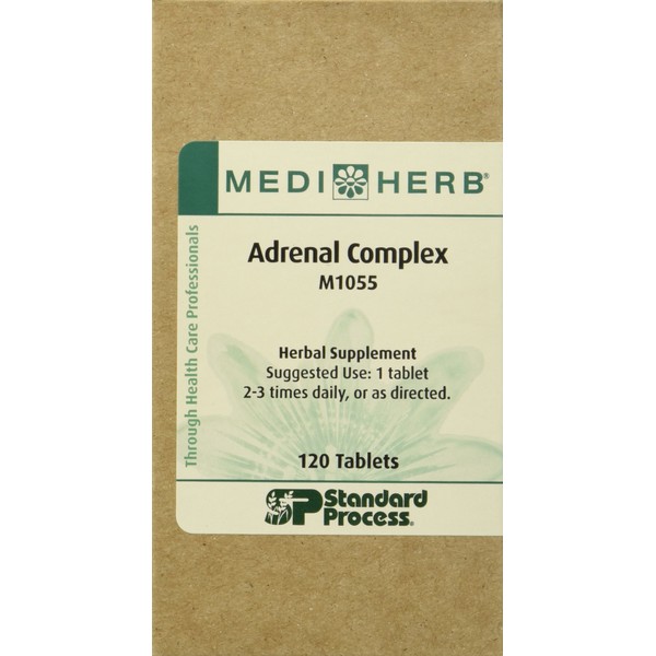 Adrenal Complex by Medi Herb 120 Tablets