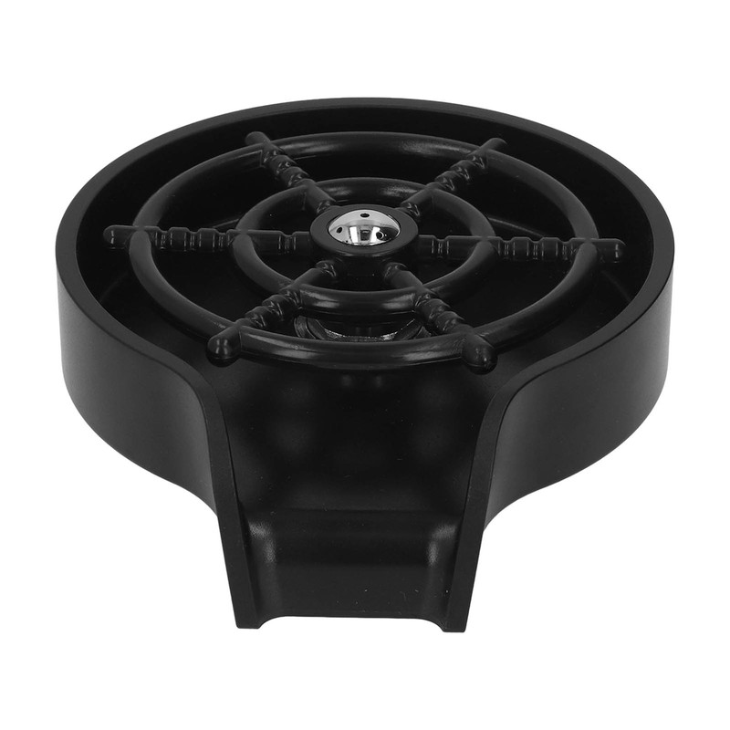 High Pressure Automatic Glass Rinser Bar Sink Cup Washer Kitchen