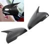 Side Rearview Mirror Cover Carbon Fiber Improved Aerodynamics Door Mirror