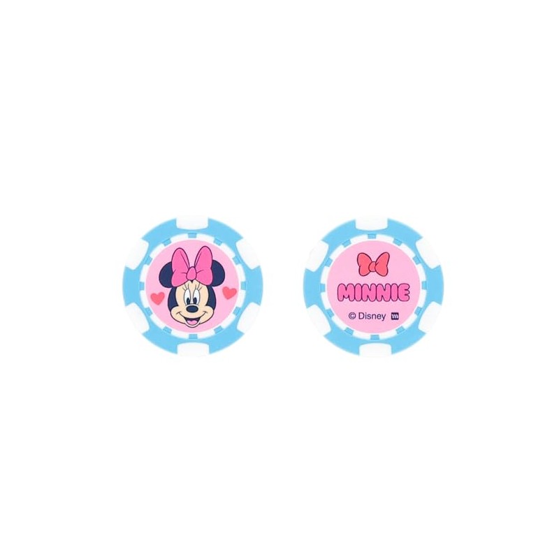 Marushin Minnie Mark Ribbon Beginner Character Golf Marker 2405003400