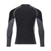 Wetsuit Men's 1.5mm Long Sleeve Jacket Front Zipper Amphibious Surfing