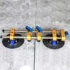HIGHTOP 2PCS 6 inch Stone Seamless Seam Setter With Vacuum