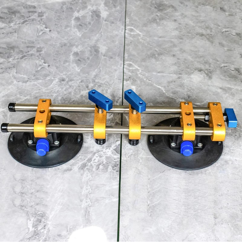 HIGHTOP 2PCS 6 inch Stone Seamless Seam Setter With Vacuum