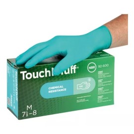 Ansell Guante Nitrilo Verde Ansell Touchntuff 92-600 S/polvo 100pzs