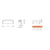 MS Beschläge Pack of 10 Water Slot Caps Window Drainage