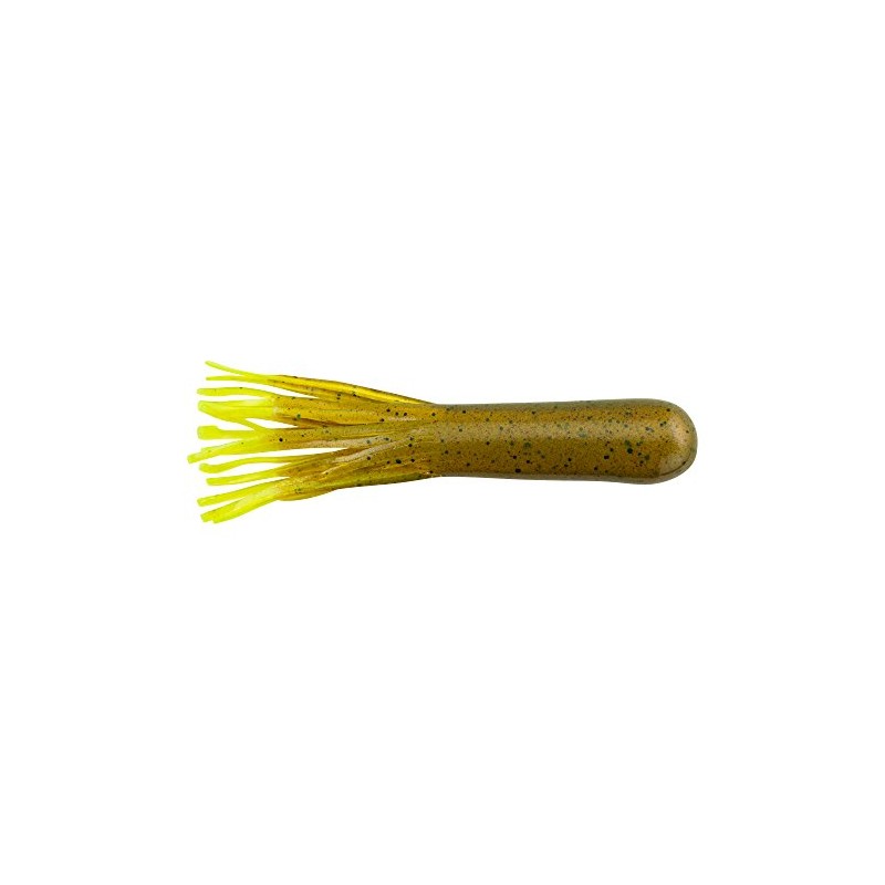 PowerBait Power Tube Breen Green 3 1/2in | 9cm