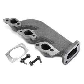 A-Premium V6 3.3 3.8L Exhaust Manifold Kit W/Gasket & Bolts & Nuts Compatible with Dodge Grand Caravan/Caravan 2001-2007 & Chrysler Town & Country 2001-2007, Pacifica 2005-2007, Voyager, Left Side