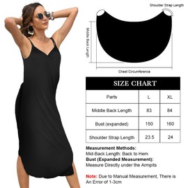 AUYAO Sarong Spaghetti Strap Swimwear Wrap, Large Size Bikini Wrap Spaghetti Strap Beach Swimwear Dress, Holiday Long Beach Dresses Towel, Women Sarong Swim Cover Up, Long Swimwear Cover Up(Black-L)