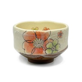 aquanaut Mino Ware Matcha Bowl Chawan Modern Sakura Dia 9cm Made in Japan