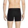 Hom Men's Ho1 Long Swim Trunks, Black, XX-Large