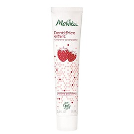 Melvita Essence BIO Strawberry Toothpaste 2.5 fl oz (75 ml) Organic Toothpaste 1 Piece