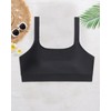 Daci Women Plus Size Sports Bra Bikini Top Only Push