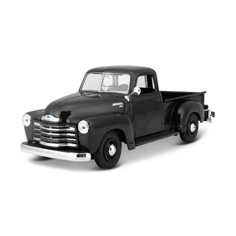 1950 3100 Pickup Truck, Black - 31952BK - 1/24 Scale
