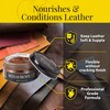 Kelly's Medium Brown Shoe Polish 1.5 oz - Professional Leather