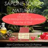 Antiche Bolle - Natural solid soap with olive oil, pomegranate