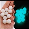 M8-Glow 15mm Silicone Beads by Color 10pk (Packs will be